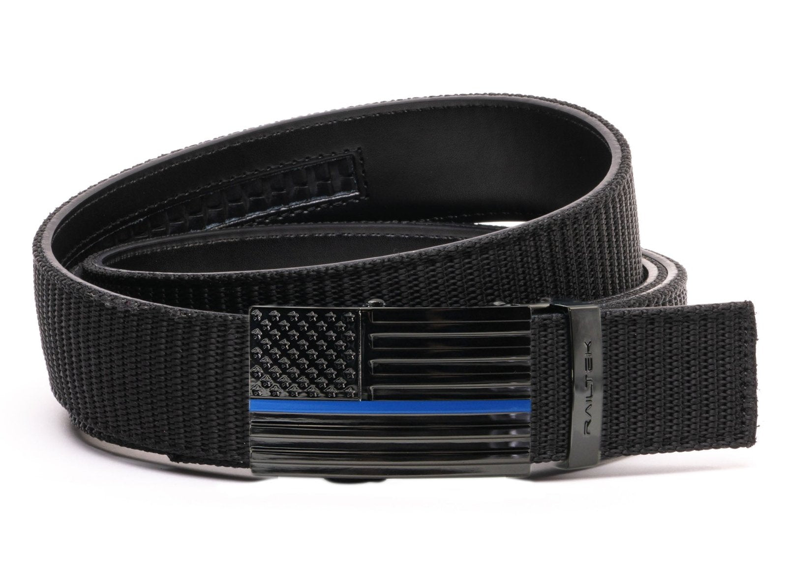 Blue Line American Flag Railtek™ Belt - ODION