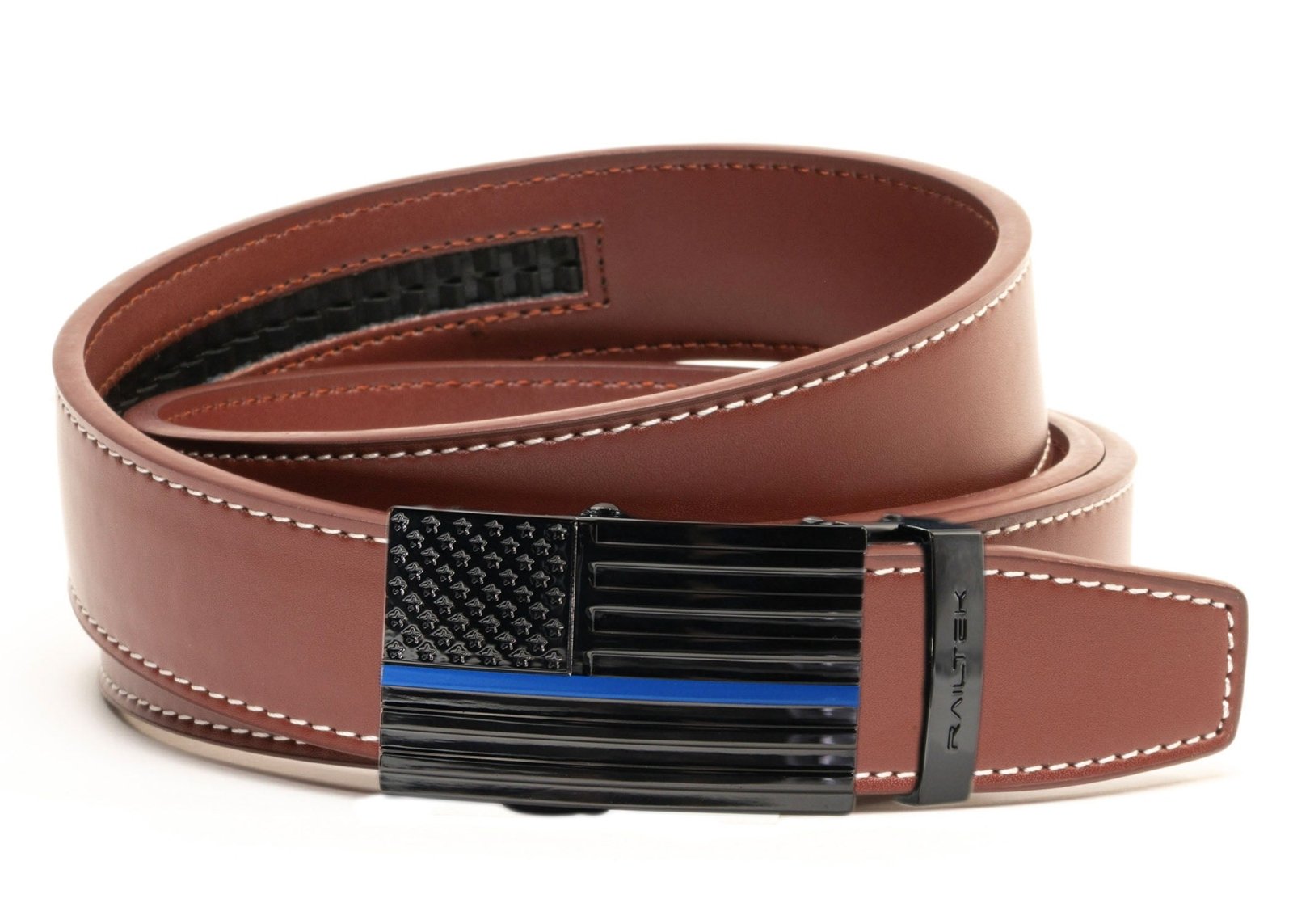 Blue Line American Flag Railtek™ Belt - ODION