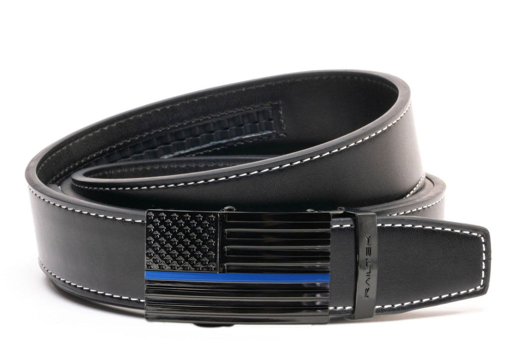 Blue Line American Flag Railtek™ Belt - ODION