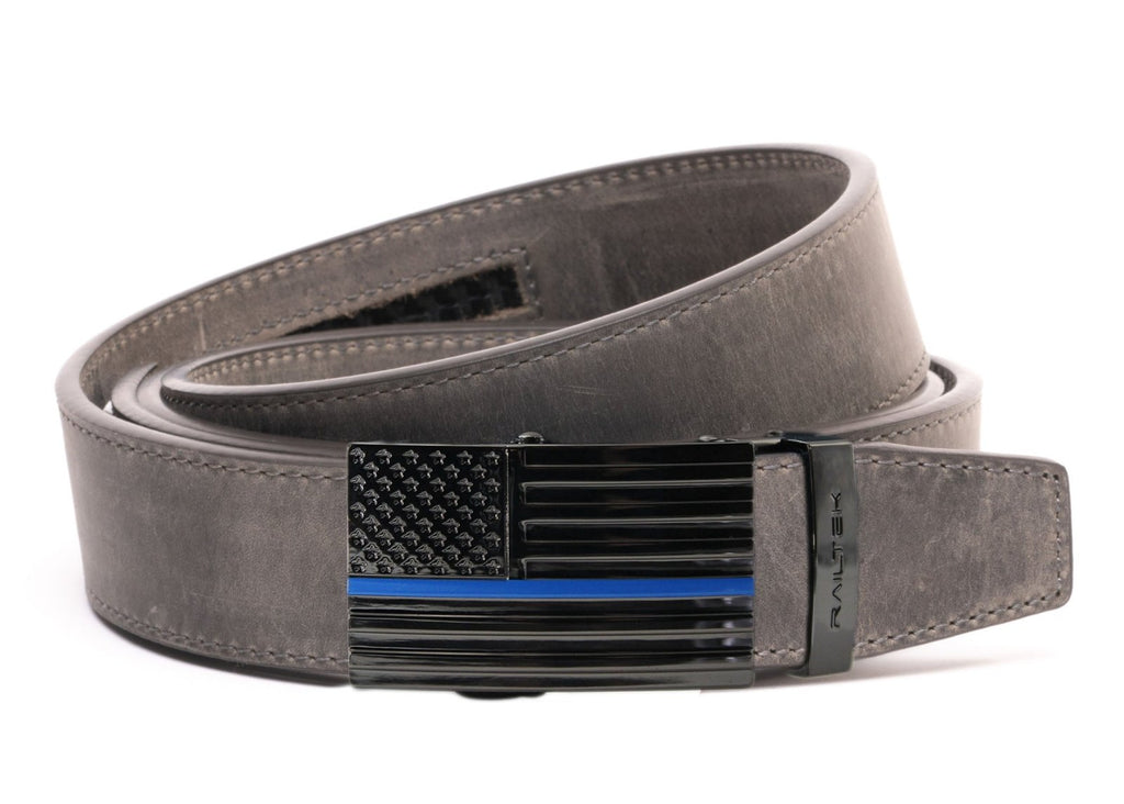 Blue Line American Flag Railtek™ Belt - ODION