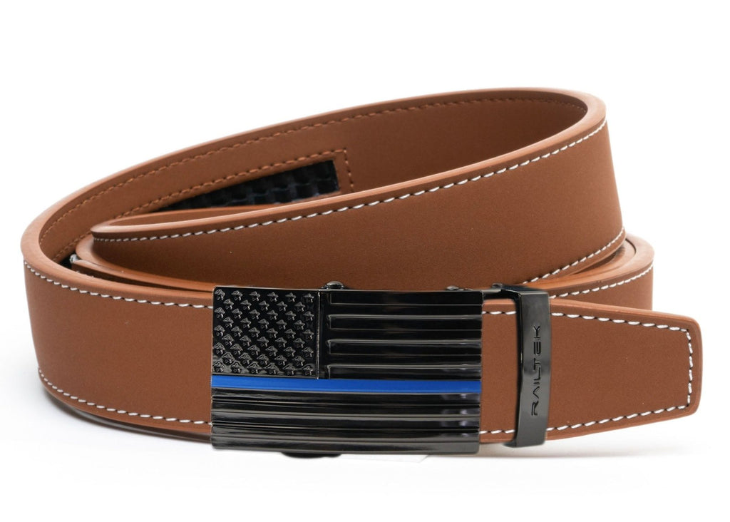 Blue Line American Flag Railtek™ Belt - ODION