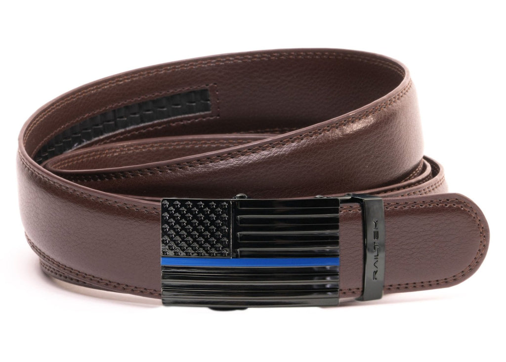 Blue Line American Flag Railtek™ Belt - ODION