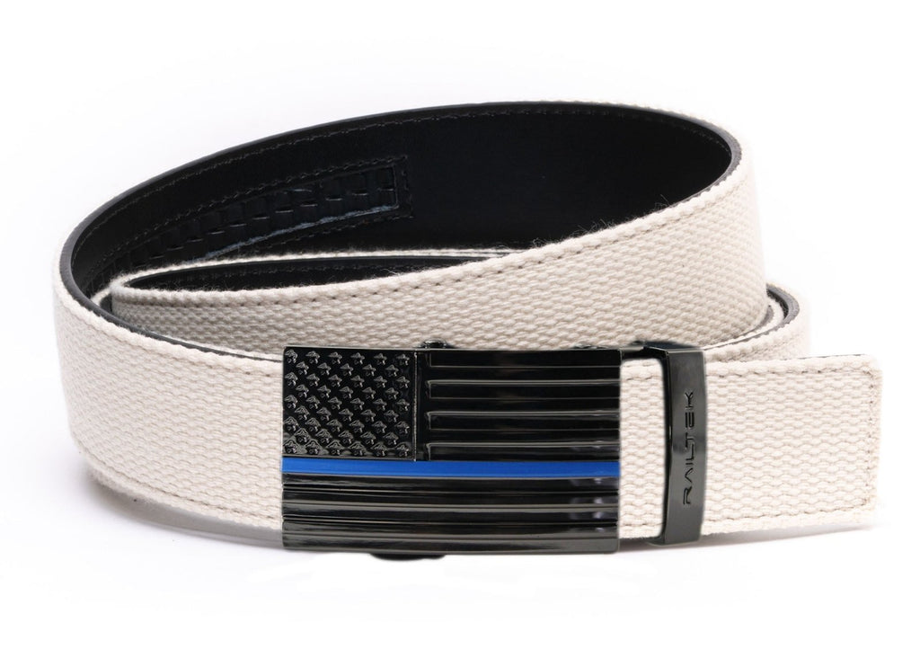 Blue Line American Flag Railtek™ Belt - ODION