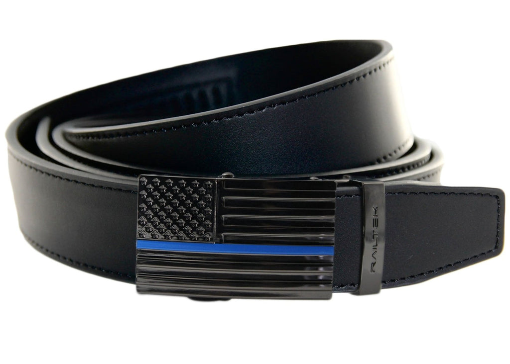 Blue Line American Flag Railtek™ Belt - ODION
