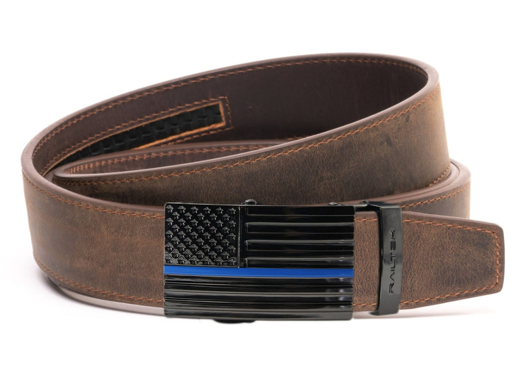 Blue Line American Flag Railtek™ Belt - ODION