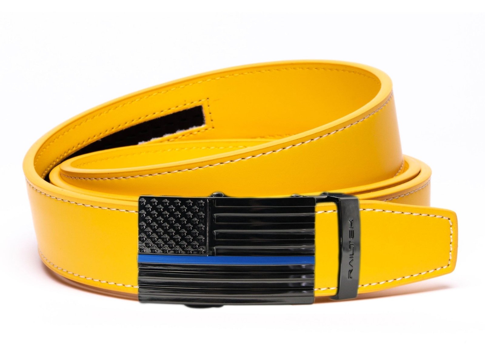 Blue Line American Flag Railtek™ Belt - ODION