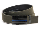 Blue Line American Flag Railtek™ Belt - ODION
