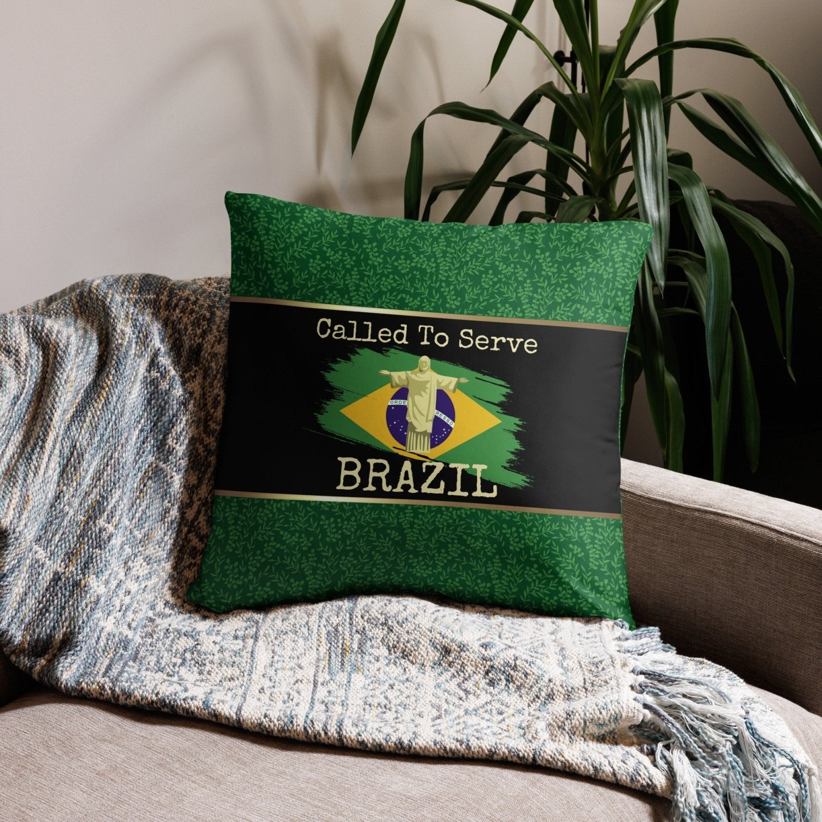 Brazil Missionary Gift | Best Missionary Gift Ideas | Mission Call Gifts | Called to Serve Gifts | Missionary Mom Gifts | Best Latter Day Saint Gifts | LDS Missionary Gifts | Brazil Home Decor - ODION2897115_11075