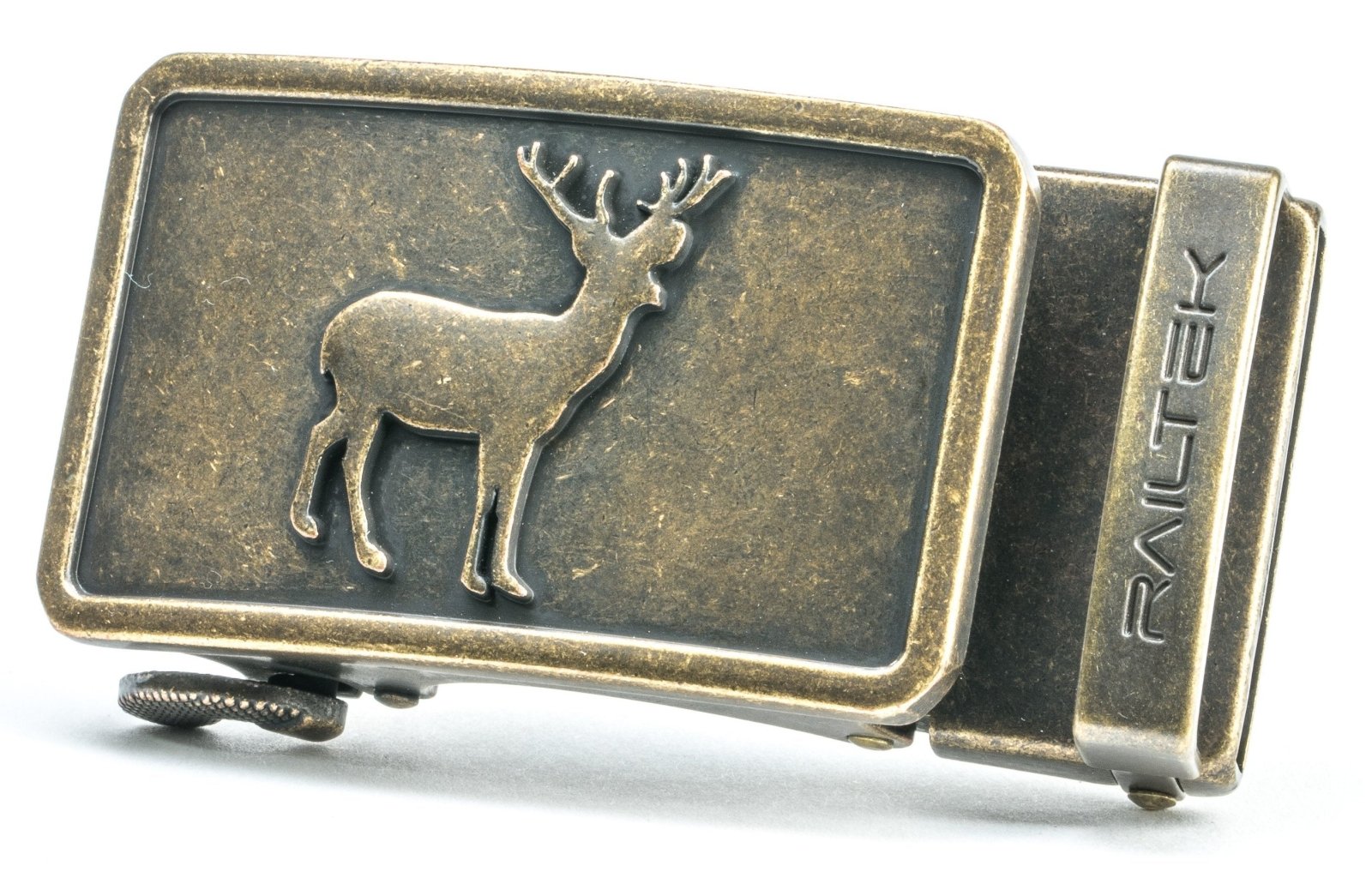 BRONZE DEER Buckle - ODIONBUC - BDER