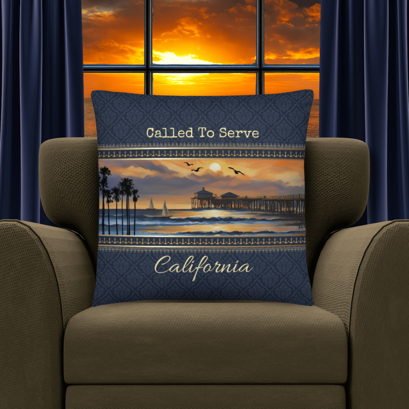 California Missionary Gifts 2 | California Gifts | Missionary Mom Gifts | Best Missionary Gifts | Mission Call Gifts | Called to Serve Gifts - ODION6803278_11075