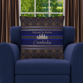 Cambodia Missionary Gift | Best Missionary Gift Ideas | Mission Call Gifts | Called to Serve Gifts | Missionary Mom Gifts | Best Latter Day Saint Gifts | LDS Missionary Gifts | Cambodia Home Decor - ODION5096782_11075