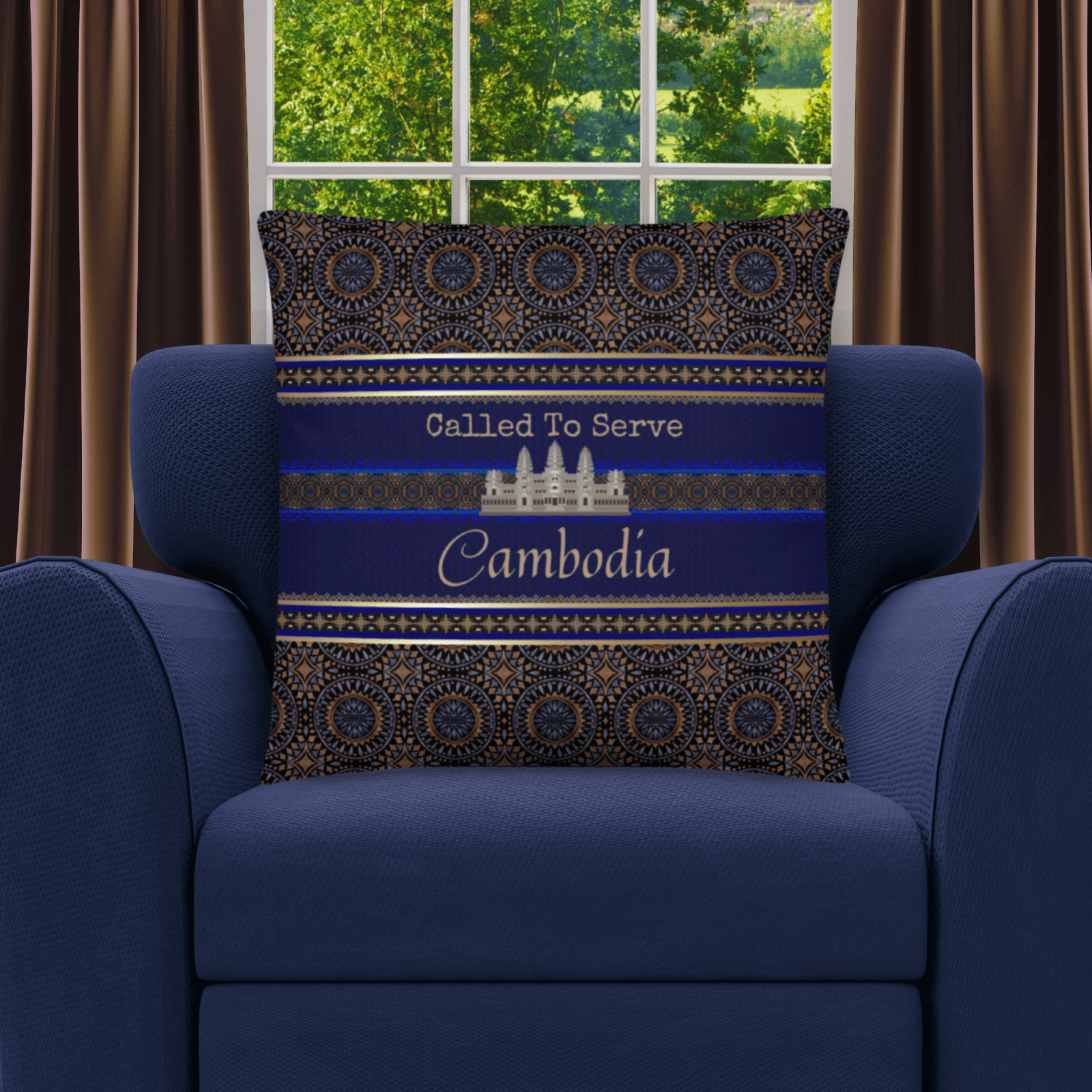 Cambodia Missionary Gift | Best Missionary Gift Ideas | Mission Call Gifts | Called to Serve Gifts | Missionary Mom Gifts | Best Latter Day Saint Gifts | LDS Missionary Gifts | Cambodia Home Decor - ODION5096782_11075