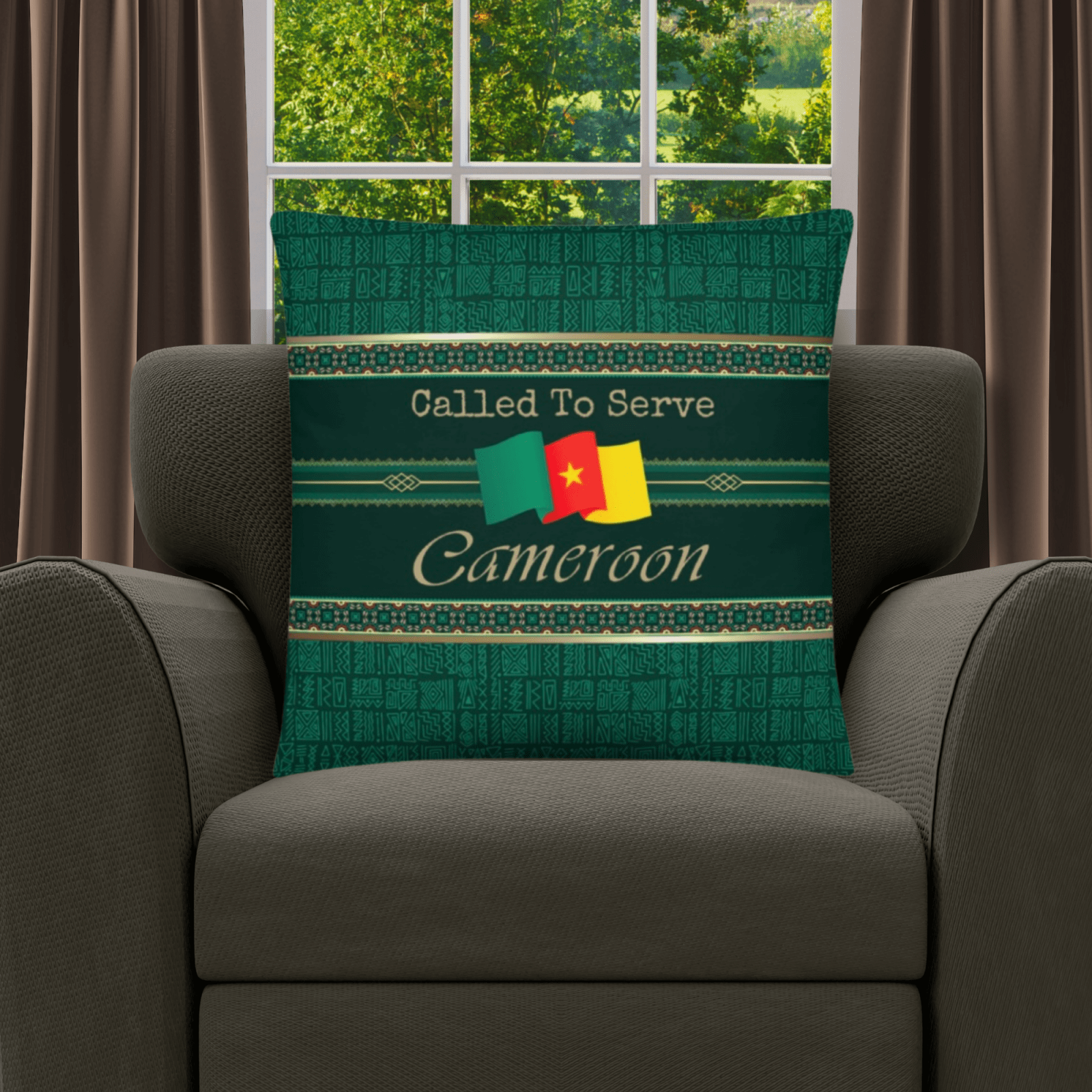 Cameroon Missionary Gift | Best Missionary Gift Ideas | Mission Call Gifts | Called to Serve Gifts | Missionary Mom Gifts | Best Latter Day Saint Gifts | LDS Missionary Gifts | Cameroon Home Decor - ODION6613878_11075