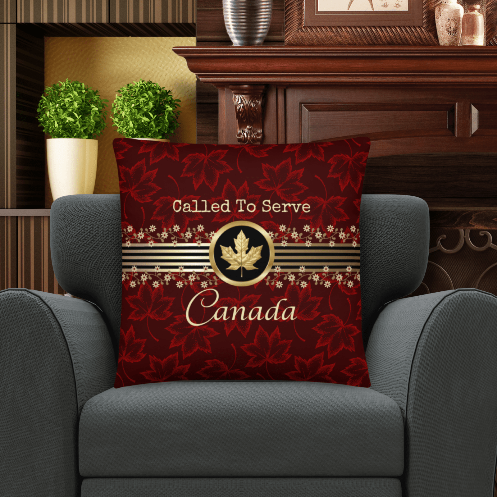 Canada Missionary Gift | Best Missionary Gift Ideas | Mission Call Gifts | Called to Serve Gifts | Missionary Mom Gifts | Best Latter Day Saint Gifts | LDS Missionary Gifts | Canada Home Decor - ODION2629731_11075