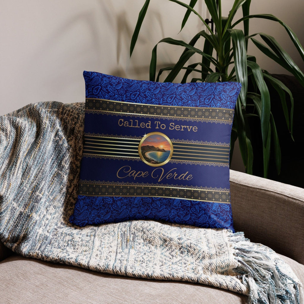 Cape Verde Missionary Gift | Best Missionary Gift Ideas | Mission Call Gifts | Called to Serve Gifts | Missionary Mom Gifts | Best Latter Day Saint Gifts | LDS Missionary Gifts | Cape Verde Home Decor - ODION8105634_11075