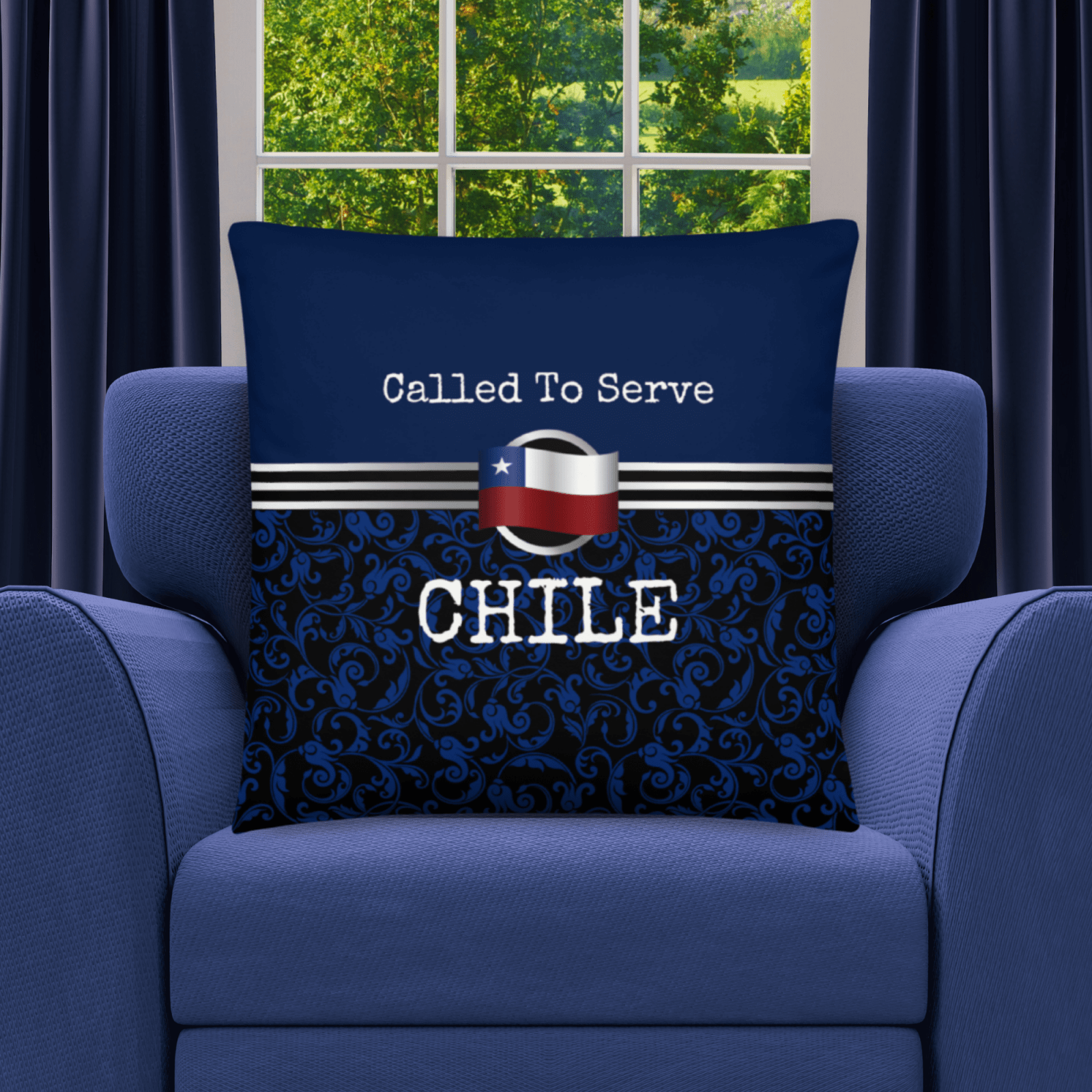 Chile Missionary Gift | Best Missionary Gift Ideas | Mission Call Gifts | Called to Serve Gifts | Missionary Mom Gifts | Best Latter Day Saint Gifts | LDS Missionary Gifts | Chile Home Decor - ODION1298852_11075