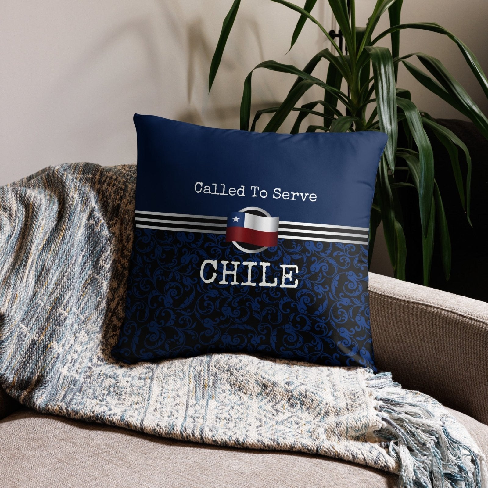 Chile Missionary Gift | Best Missionary Gift Ideas | Mission Call Gifts | Called to Serve Gifts | Missionary Mom Gifts | Best Latter Day Saint Gifts | LDS Missionary Gifts | Chile Home Decor - ODION1298852_11075