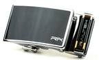 Chrome Black Railtek™ Belt Buckle - ODIONBUC-CBK