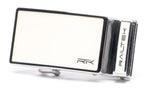 Chrome White Railtek™ Belt Buckle - ODIONBUC-CWT