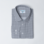 &Collar Patterned Dress Shirts - ODION