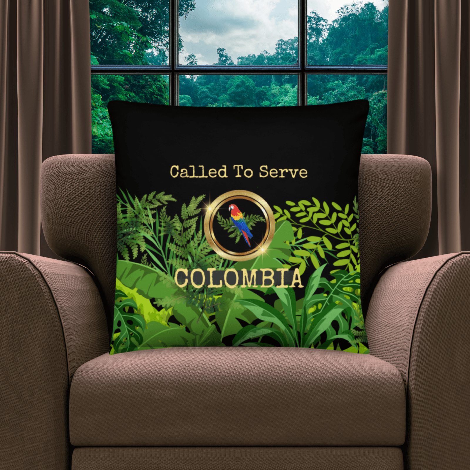 Colombia Missionary Gift | Best Missionary Gift Ideas | Mission Call Gifts | Called to Serve Gifts | Missionary Mom Gifts | Best Latter Day Saint Gifts | LDS Missionary Gifts | Colombia Home Decor - ODION5339026_11075