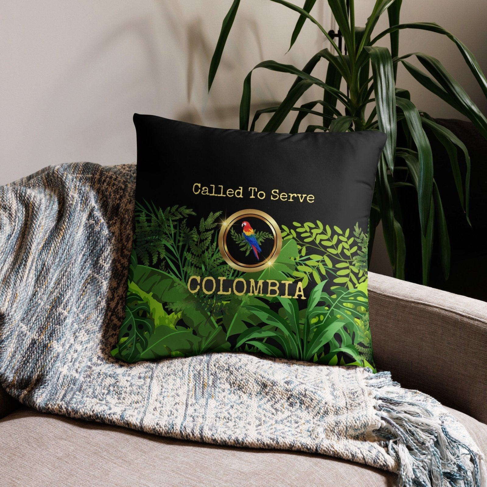 Colombia Missionary Gift | Best Missionary Gift Ideas | Mission Call Gifts | Called to Serve Gifts | Missionary Mom Gifts | Best Latter Day Saint Gifts | LDS Missionary Gifts | Colombia Home Decor - ODION5339026_11075