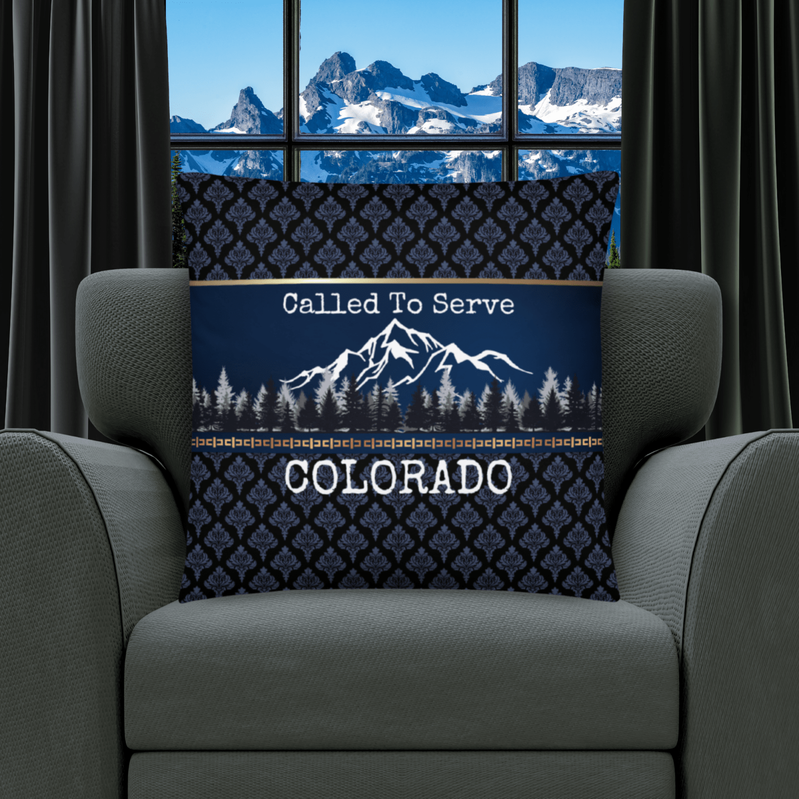 Colorado Missionary Gift 2 | Best Missionary Gift Ideas | Mission Call Gifts | Called to Serve Gifts | Missionary Mom Gifts | Best Latter Day Saint Gifts | LDS Missionary Gifts | Colorado Home Decor - ODION3539639_11075