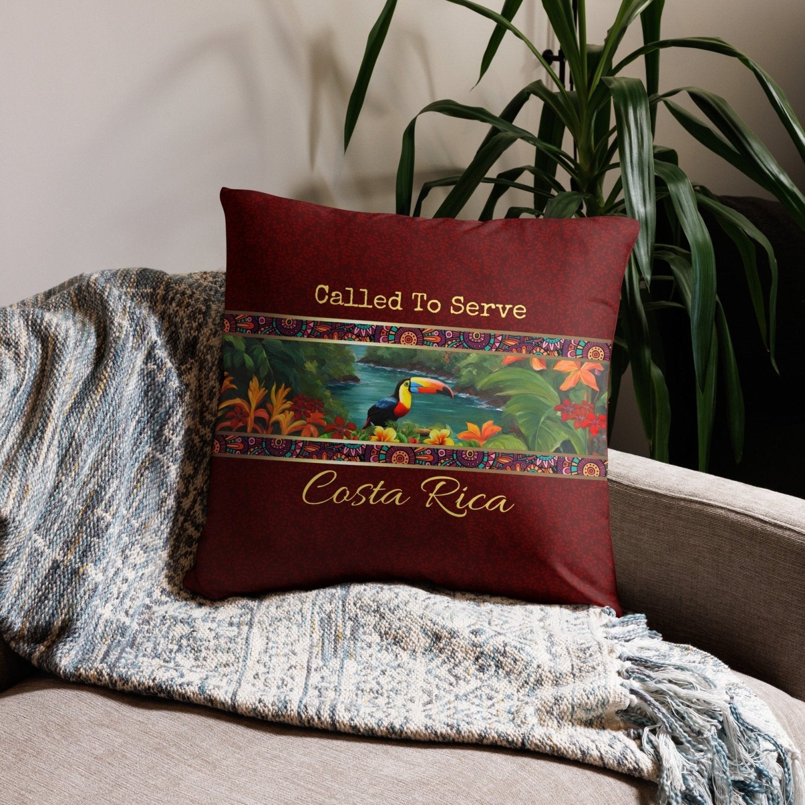 Costa Rica Missionary Gift | Best Missionary Gift Ideas | Mission Call Gifts | Called to Serve Gifts | Missionary Mom Gifts | Best Latter Day Saint Gifts | LDS Missionary Gifts | Coste Rica Home Decor - ODION1581592_11075
