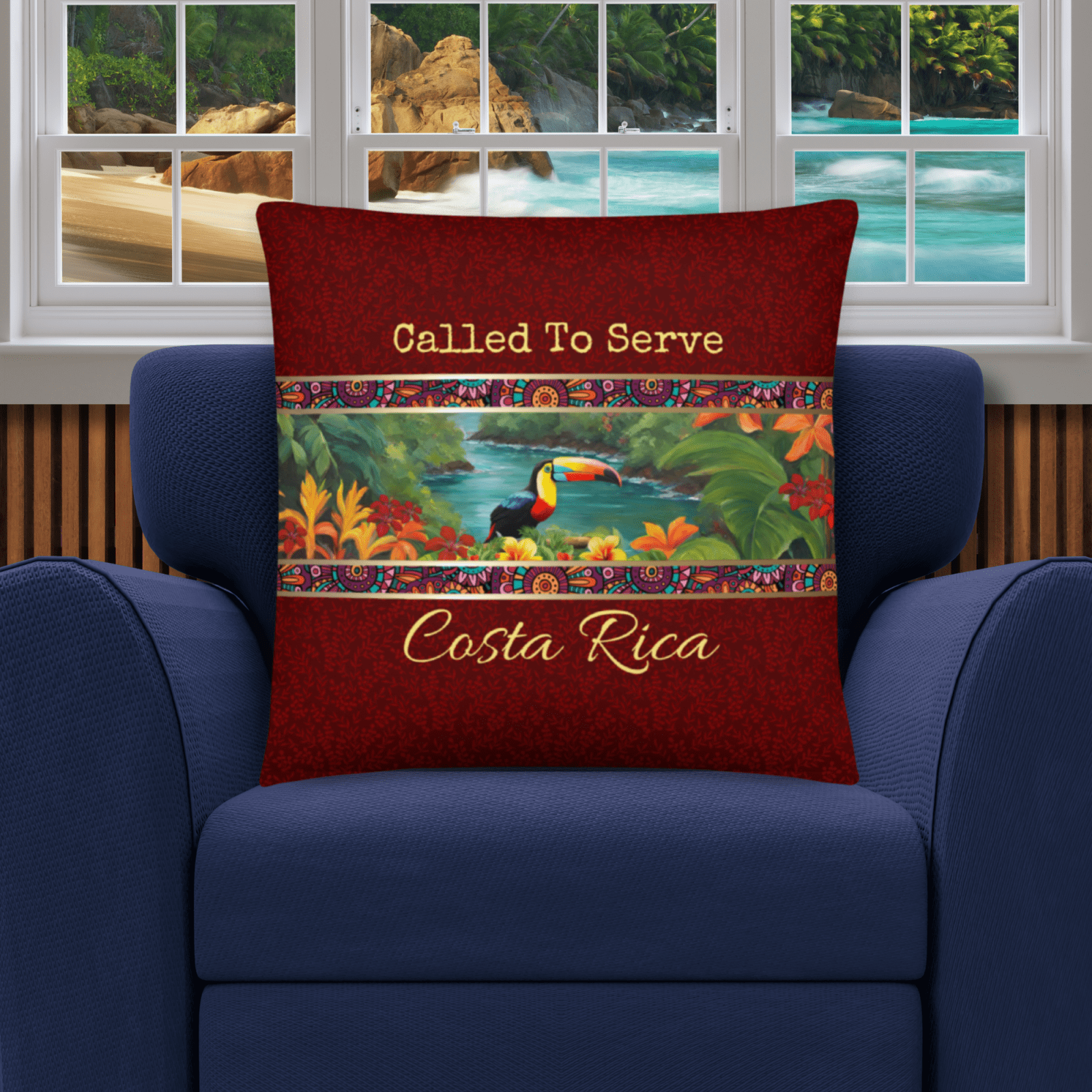 Costa Rica Missionary Gift | Best Missionary Gift Ideas | Mission Call Gifts | Called to Serve Gifts | Missionary Mom Gifts | Best Latter Day Saint Gifts | LDS Missionary Gifts | Coste Rica Home Decor - ODION1581592_11075