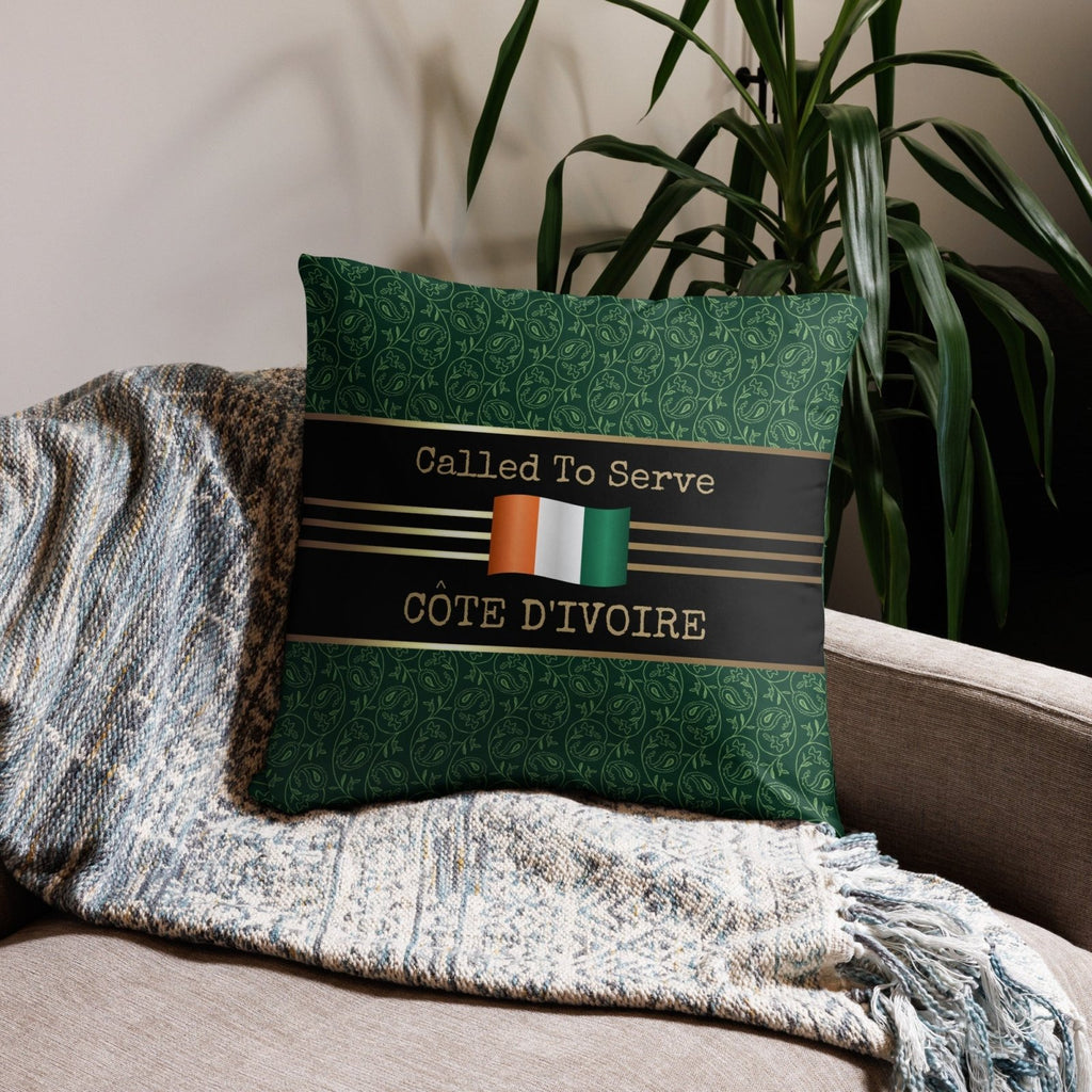 Cote d’Ivoire Missionary Gift | Best Missionary Gift Ideas | Mission Call Gifts | Called to Serve Gifts | Missionary Mom Gifts | Best Latter Day Saint Gifts | LDS Missionary Gifts | Cote d’Ivoire Home Décor - ODION7239389_11075