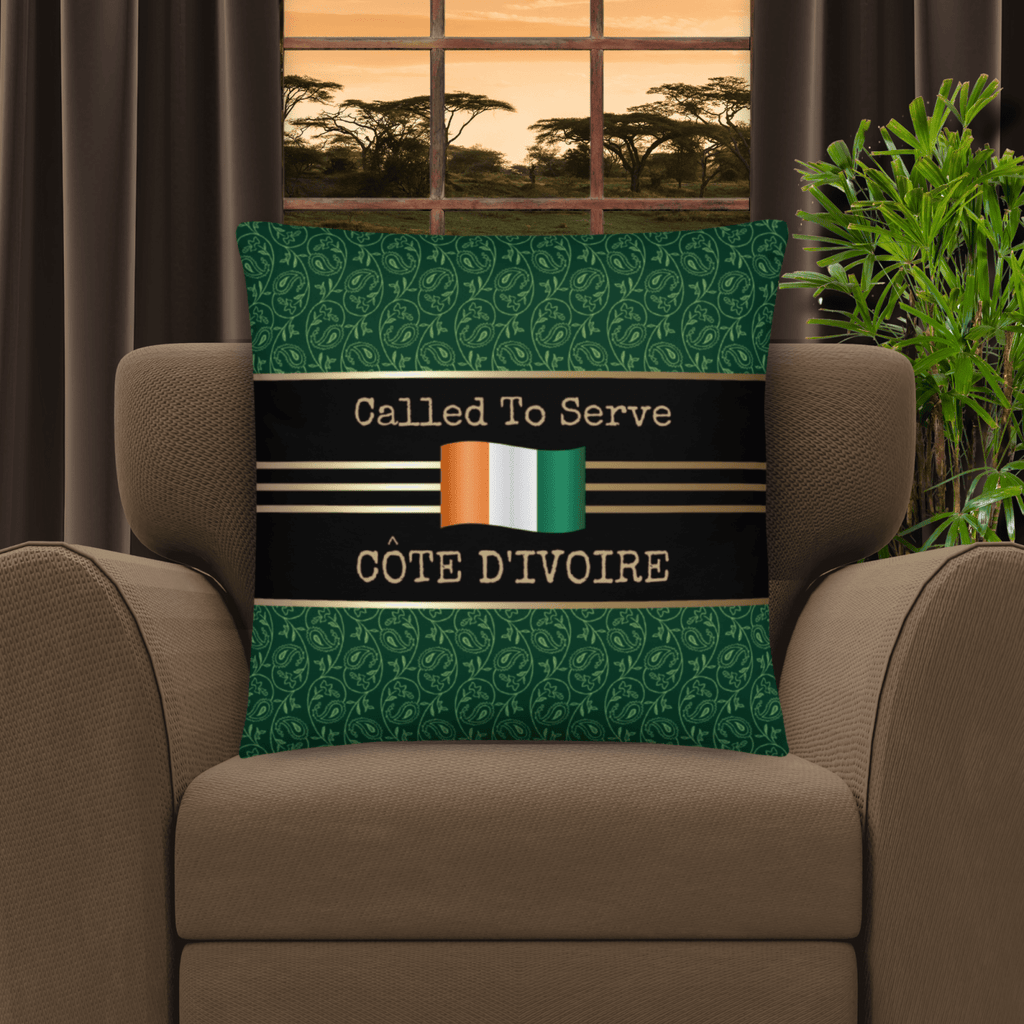 Cote d’Ivoire Missionary Gift | Best Missionary Gift Ideas | Mission Call Gifts | Called to Serve Gifts | Missionary Mom Gifts | Best Latter Day Saint Gifts | LDS Missionary Gifts | Cote d’Ivoire Home Décor - ODION7239389_11075