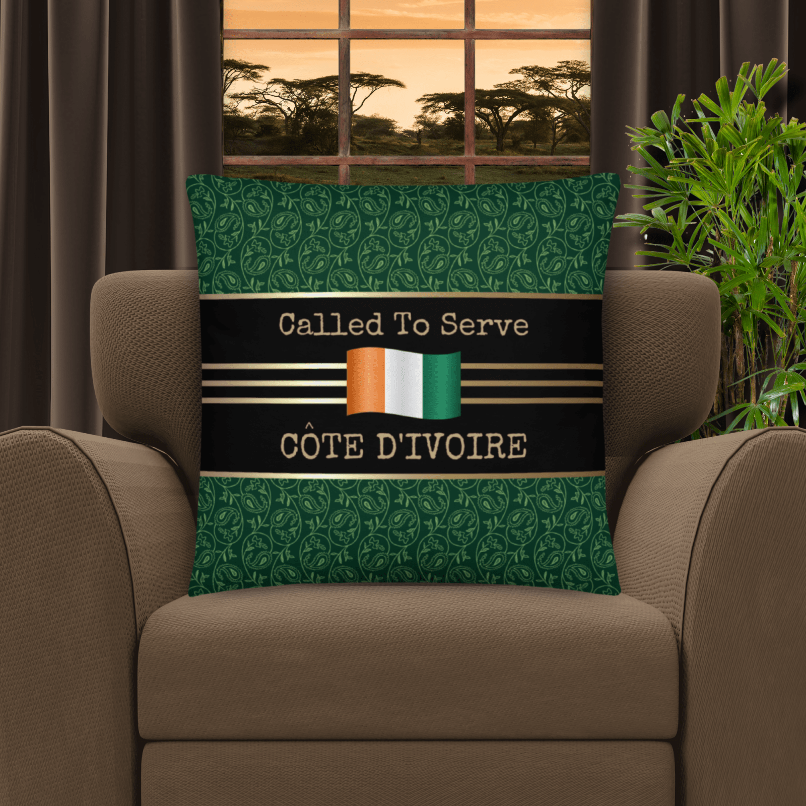 Cote d’Ivoire Missionary Gift | Best Missionary Gift Ideas | Mission Call Gifts | Called to Serve Gifts | Missionary Mom Gifts | Best Latter Day Saint Gifts | LDS Missionary Gifts | Cote d’Ivoire Home Décor - ODION7239389_11075
