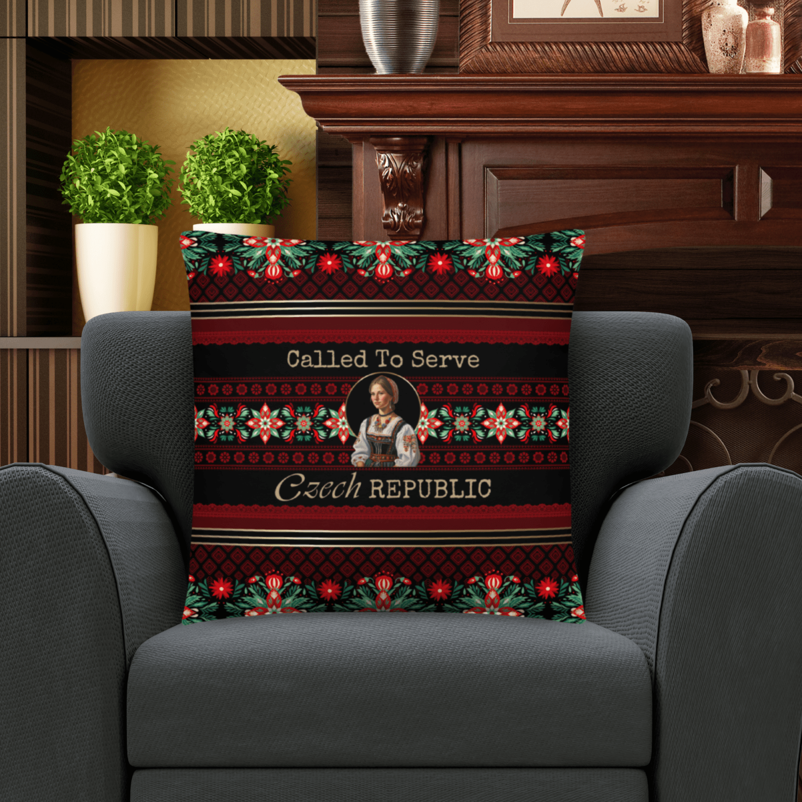 Czech Republic Missionary Gift | Best Missionary Gift Ideas | Mission Call Gifts | Called to Serve Gifts | Missionary Mom Gifts | Best Latter Day Saint Gifts | LDS Missionary Gifts | Czech Republic Home Decor - ODION8328688_11075