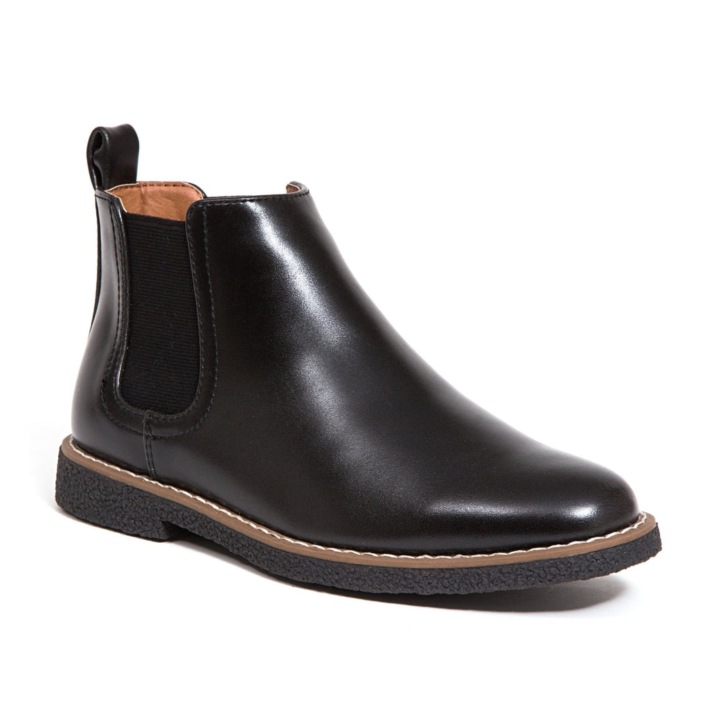Deer Stags Zane Boys' Chelsea Boot - ODIONZANE-BLA-13M