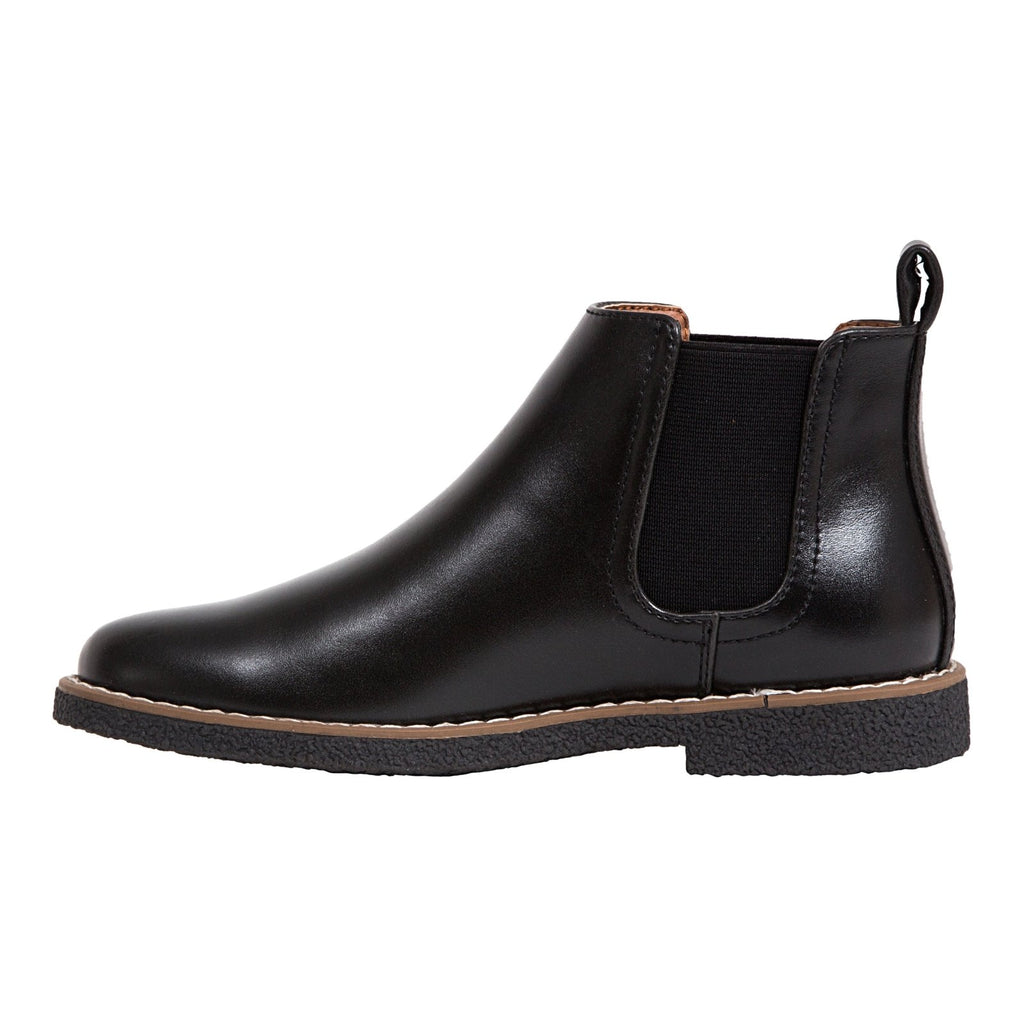 Deer Stags Zane Boys' Chelsea Boot - ODIONZANE-BLA-13M