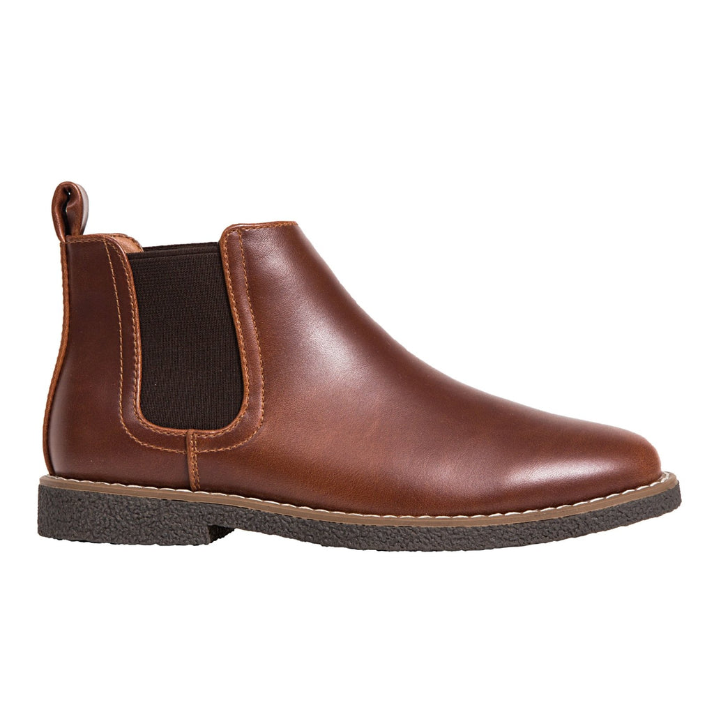 Deer Stags Zane Boys' Chelsea Boot - ODIONZANE-BRO-1M