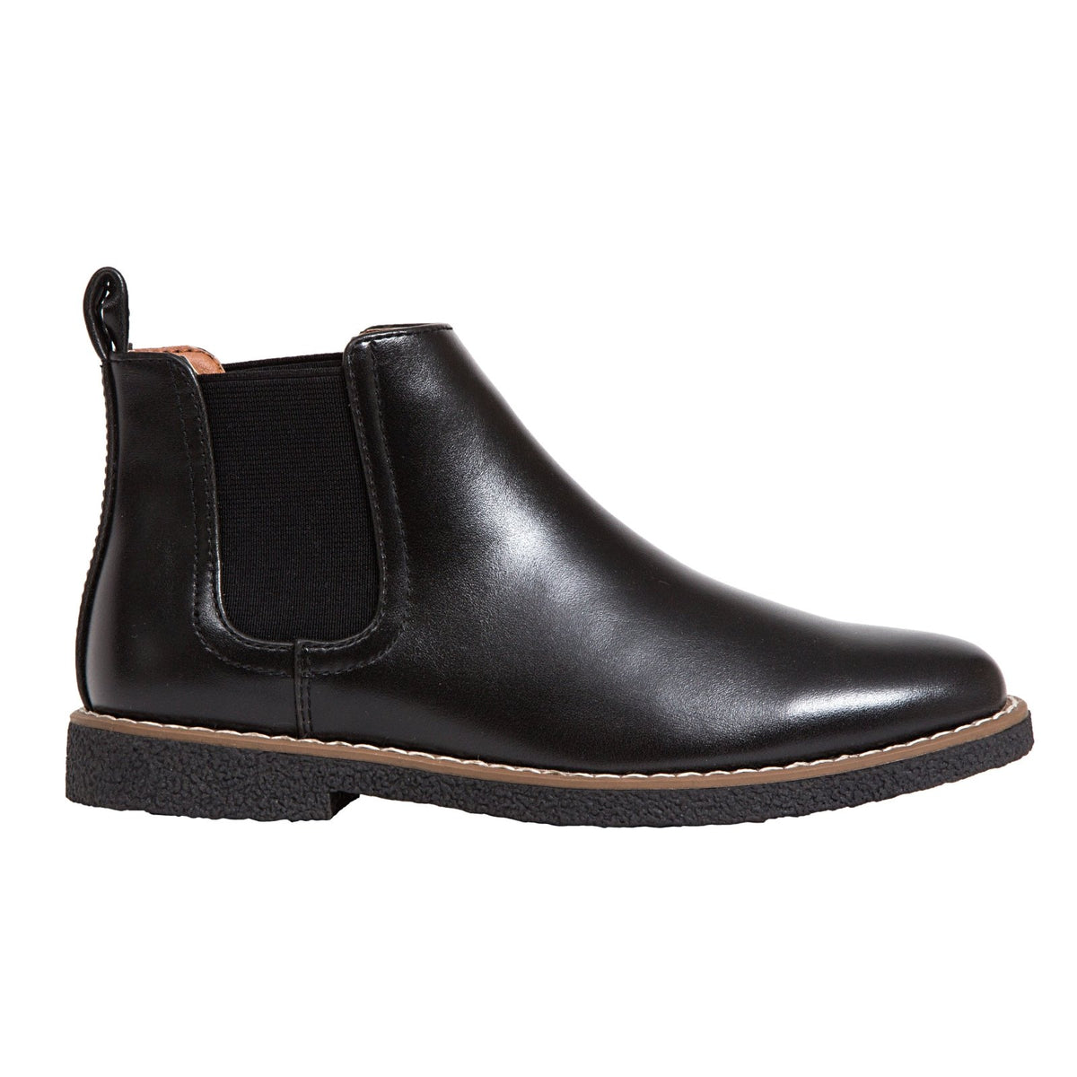 Deer Stags Zane Boys' Chelsea Boot - ODIONZANE-BLA-13M