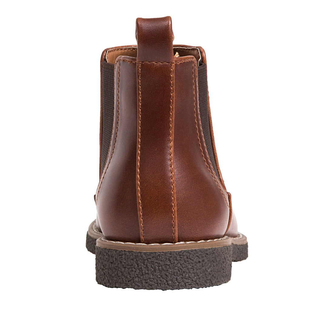 Deer Stags Zane Boys' Chelsea Boot - ODIONZANE-BRO-1M