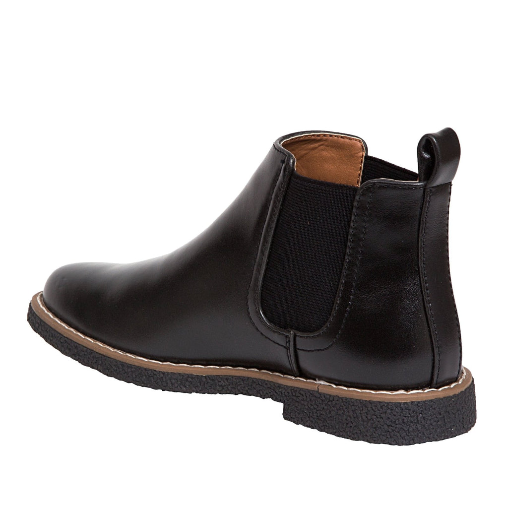 Deer Stags Zane Boys' Chelsea Boot - ODIONZANE-BLA-13M