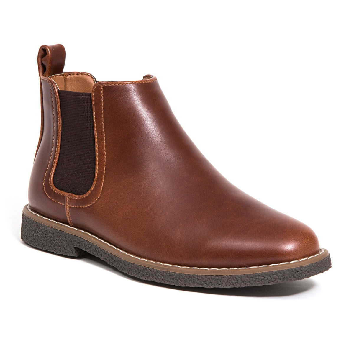 Deer Stags Zane Boys' Chelsea Boot - ODIONZANE-BRO-1M