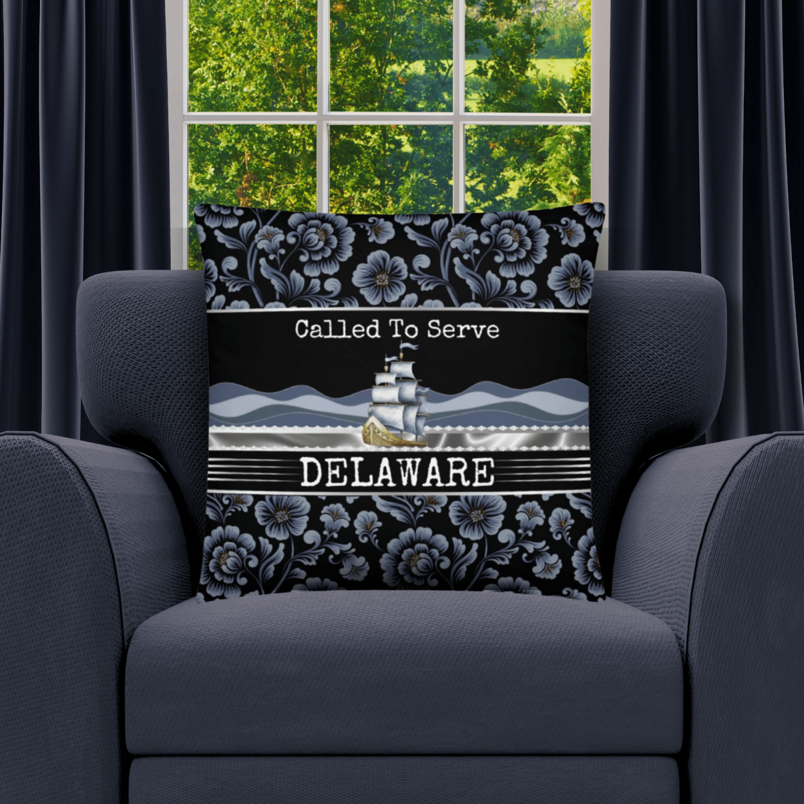 Delaware Missionary Gift | Best Missionary Gift Ideas | Mission Call Gifts | Called to Serve Gifts | Missionary Mom Gifts | Best Latter Day Saint Gifts | LDS Missionary Gifts | Delaware Home Decor - ODION1960175_11075