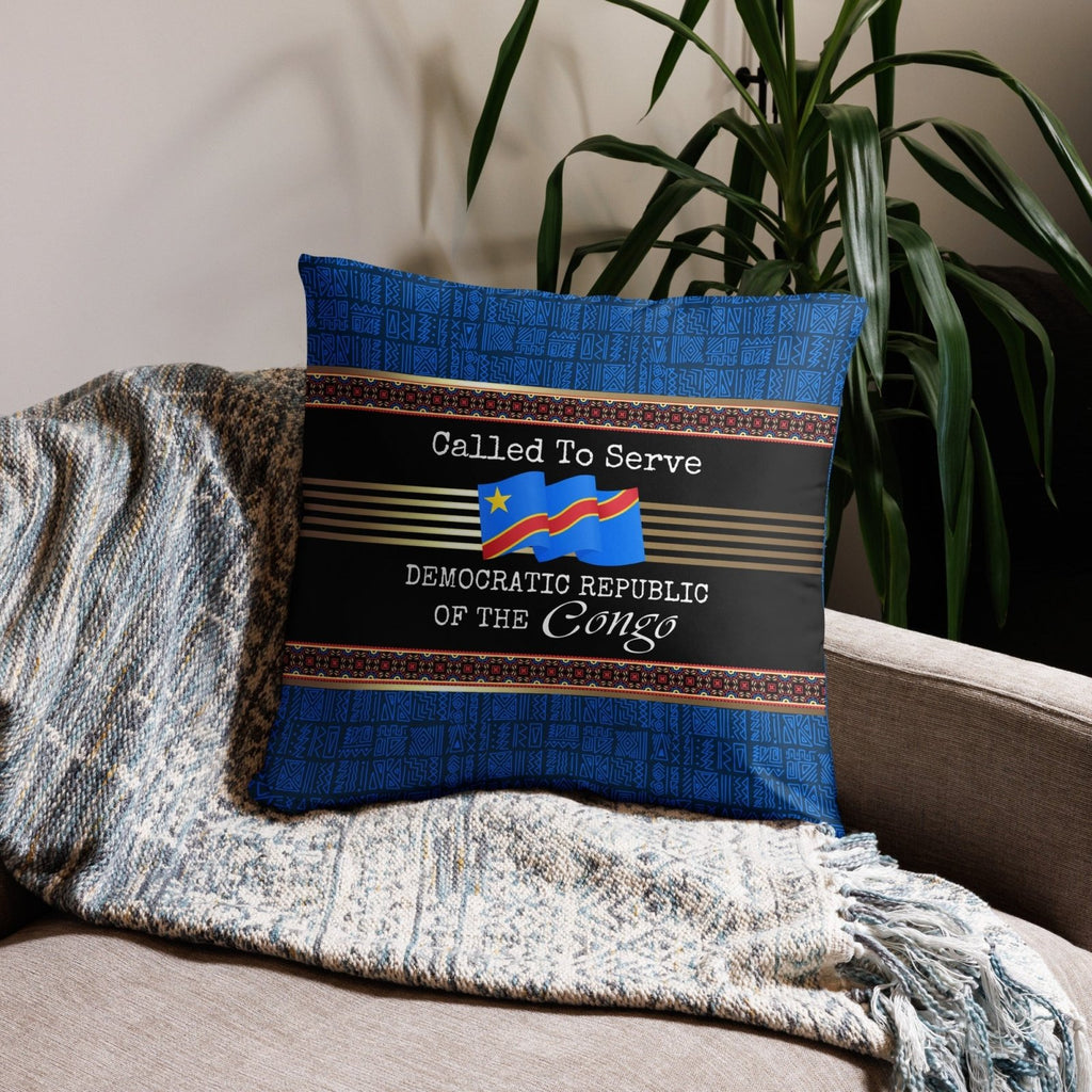 Democratic Republic of the Congo Missionary Gift | Best Missionary Gift Ideas | Mission Call Gifts | Called to Serve Gifts | Missionary Mom Gifts | Best Latter Day Saint Gifts | LDS Missionary Gifts | Democratic Republic of the Congo Home Decor - ODION2703430_11075
