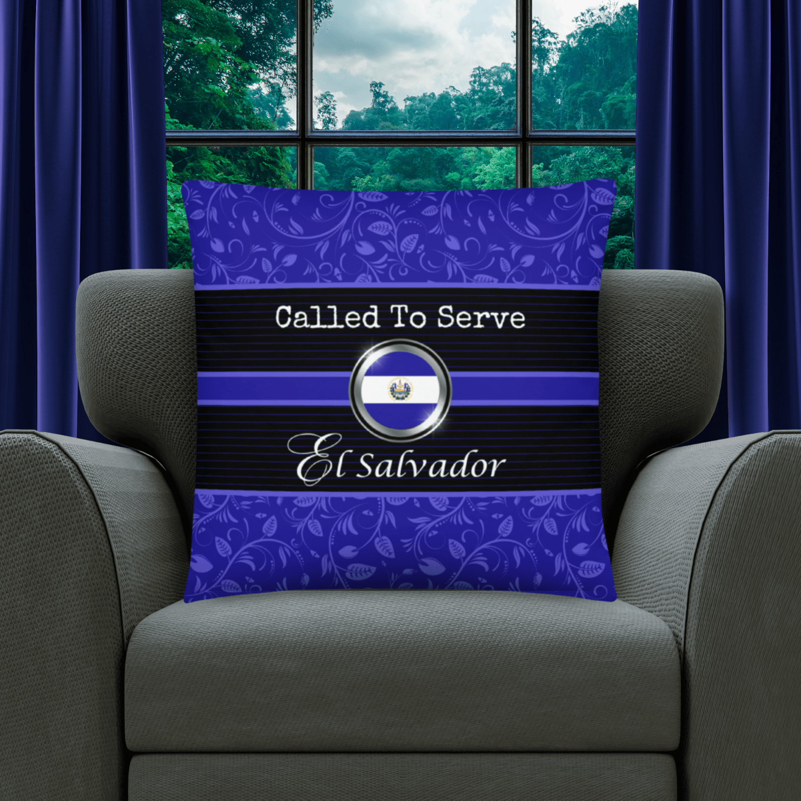 El Salvador Missionary Gifts | El Salvador Gifts | Missionary Mom Gifts | Best Missionary Gifts | Mission Call Gifts | Called to Serve - ODION5772286_11075