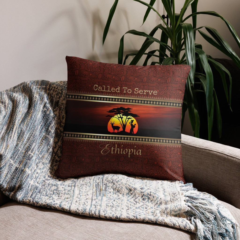 Ethiopia Missionary Gift | Best Missionary Gift Ideas | Mission Call Gifts | Called to Serve Gifts | Missionary Mom Gifts | Best Latter Day Saint Gifts | LDS Missionary Gifts | Ethiopia Home Décor - ODION7548402_11075