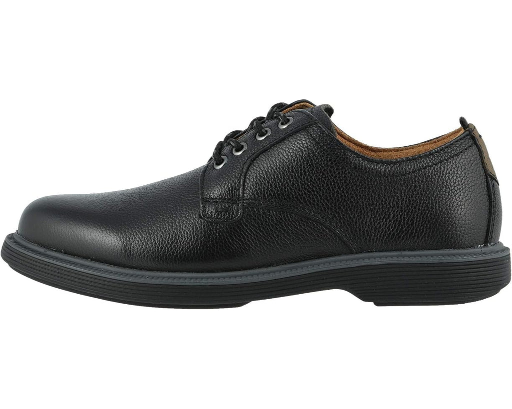 Florsheim Supacush Jr. Boys' Plain Toe Oxford - ODIONSUPACUSHJR-BLA-3M