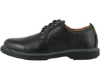 Florsheim Supacush Jr. Boys' Plain Toe Oxford - ODIONSUPACUSHJR-BLA-3M