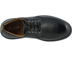 Florsheim Supacush Jr. Boys' Plain Toe Oxford - ODIONSUPACUSHJR-BLA-3M