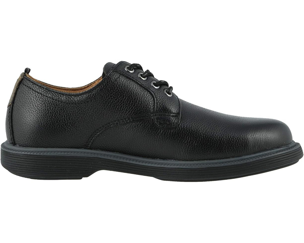 Florsheim Supacush Jr. Boys' Plain Toe Oxford - ODIONSUPACUSHJR-BLA-3M