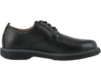 Florsheim Supacush Jr. Boys' Plain Toe Oxford - ODIONSUPACUSHJR-BLA-3M