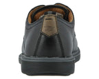 Florsheim Supacush Jr. Boys' Plain Toe Oxford - ODIONSUPACUSHJR-BLA-3M